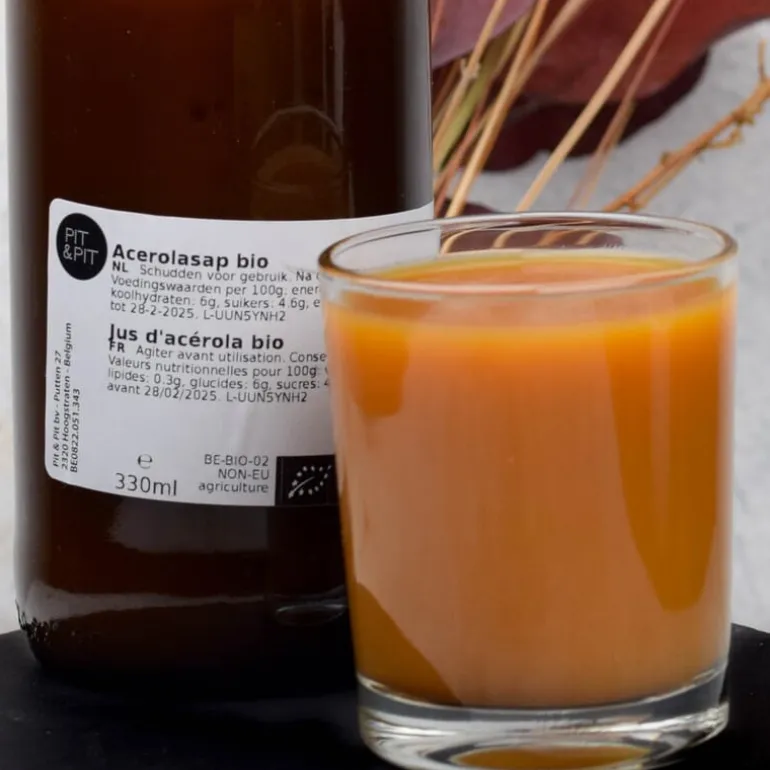 Pit&Pit Acerola sap bio Hot