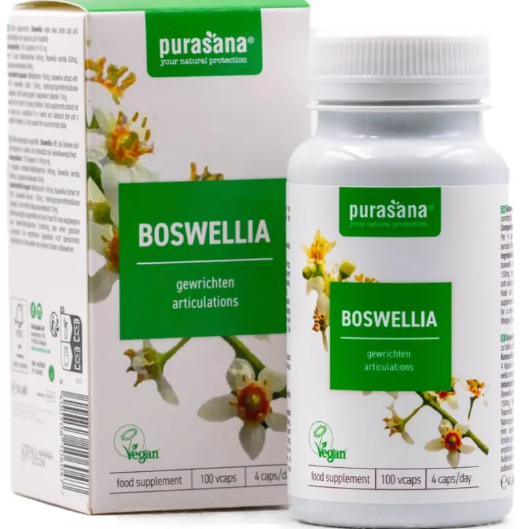 Pit&Pit Boswellia extract capsules Clearance