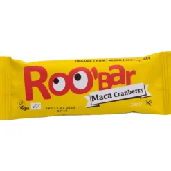 Pit&Pit Energiereep met maca en veenbessen bio Outlet