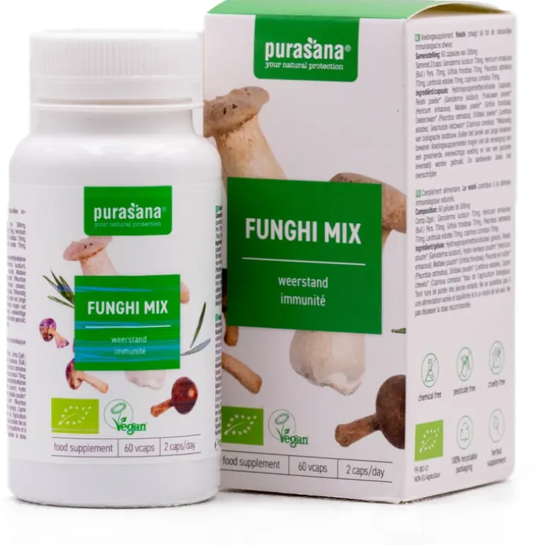 Pit&Pit Funghi mix capsules bio Online