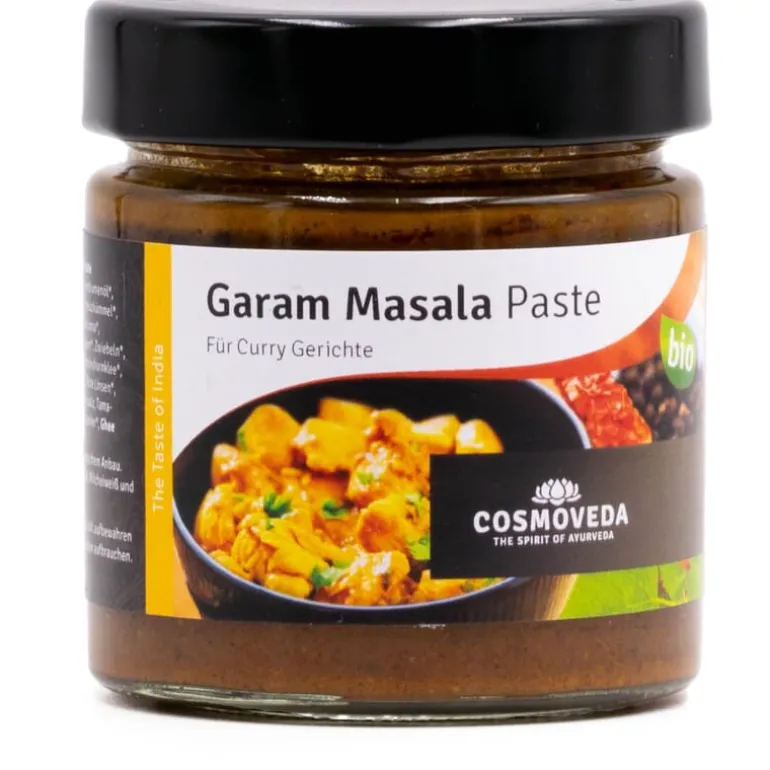 Pit&Pit Garam Masala currypasta bio New