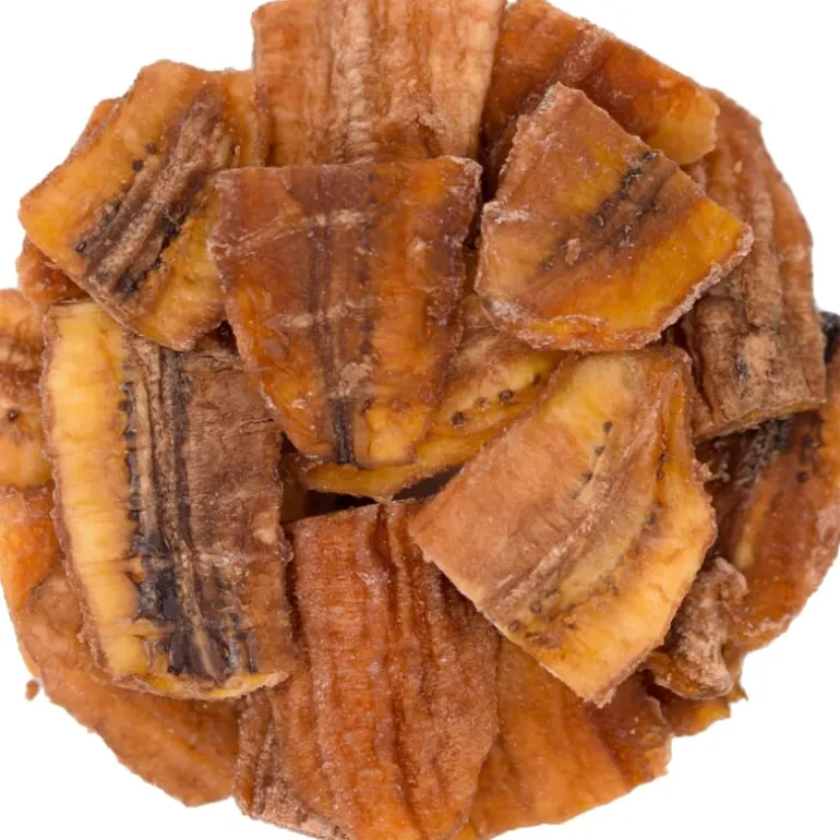 Pit&Pit Gedroogde banaan stukjes bio Best Sale