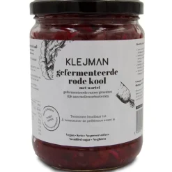 Pit&Pit Gefermenteerde rode kool met wortel New