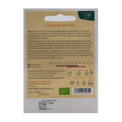 Pit&Pit Goudsbloem zaaigoed bio Fashion