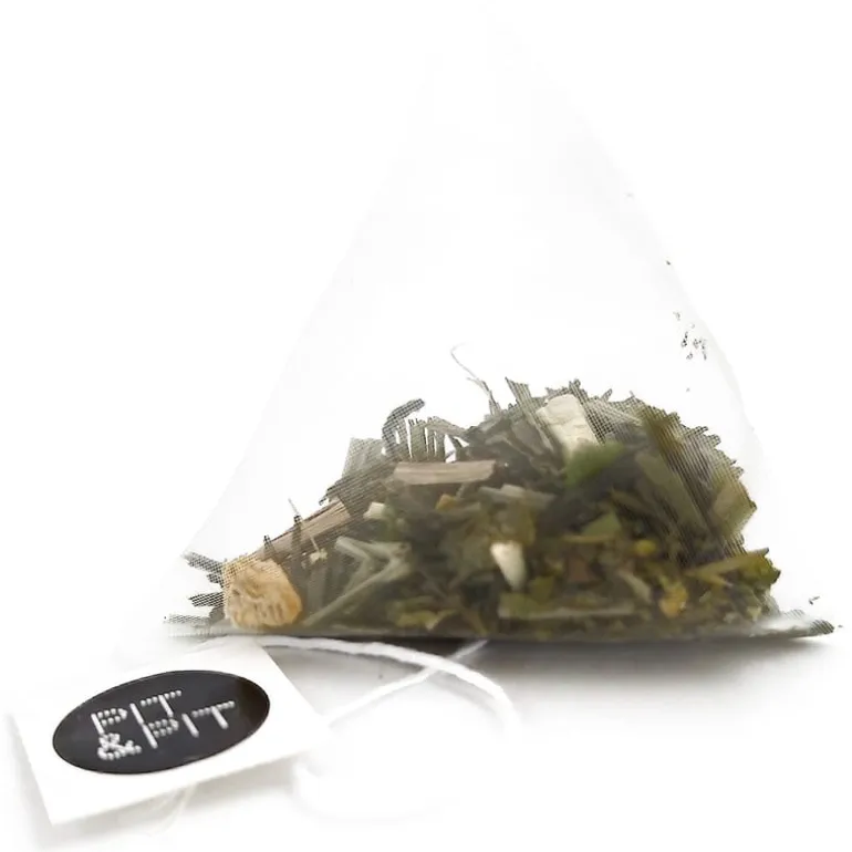 Pit&Pit Groene thee gember-citroen in theezakjes Clearance