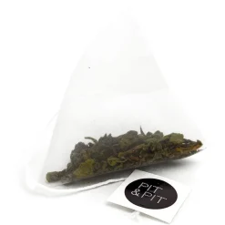 Pit&Pit Groene thee Gunpowder in theezakjes Fashion