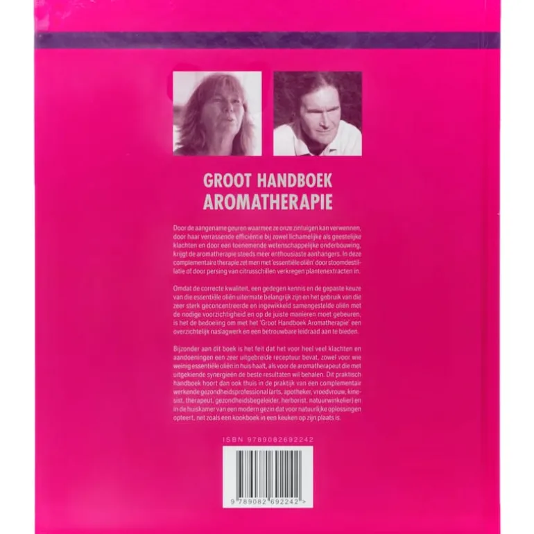 Pit&Pit Groot Handboek aromatherapie Outlet