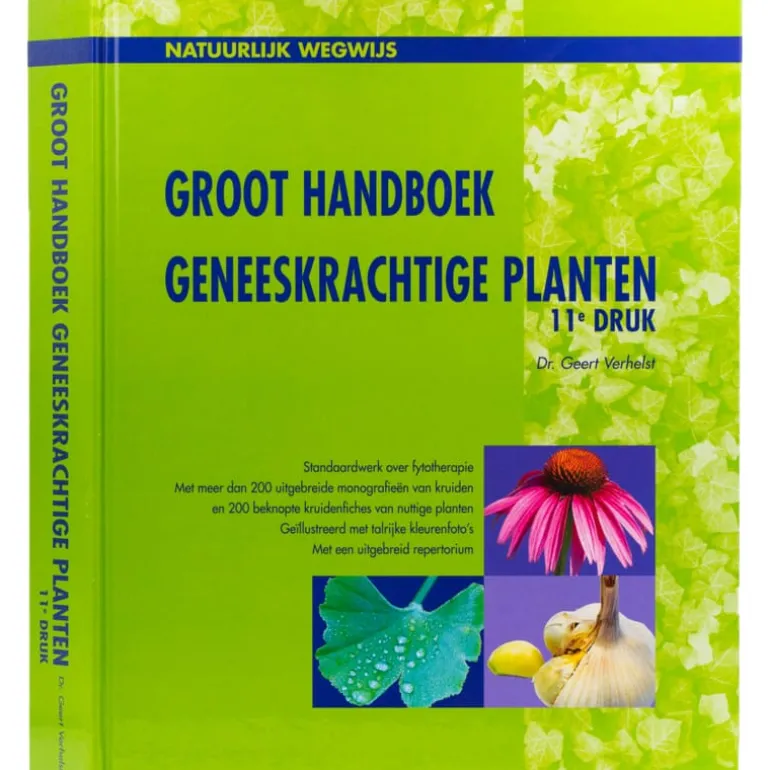 Pit&Pit Groot handboek geneeskrachtige planten Shop
