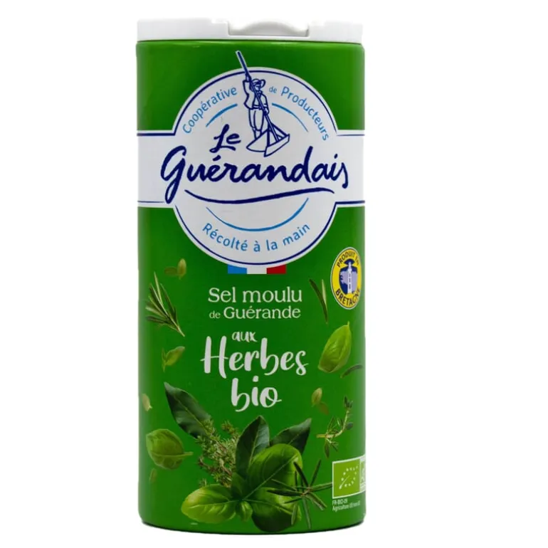 Pit&Pit Keltisch zeezout met kruiden bio Online