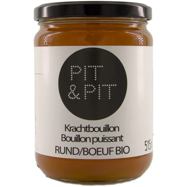 Pit&Pit Krachtbouillon rund bio Fashion