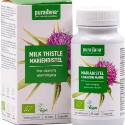 Pit&Pit Mariadistel extract capsules bio Sale