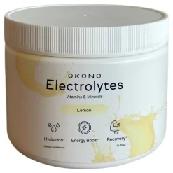 Pit&Pit OKONO - Elektrolyten lemon Hot