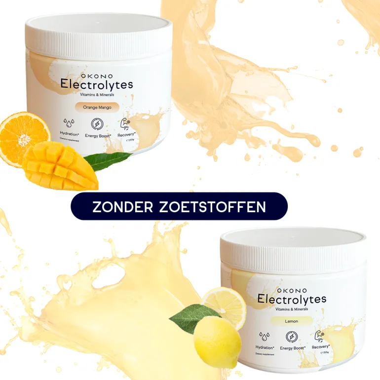 Pit&Pit OKONO - Elektrolyten unflavoured Best