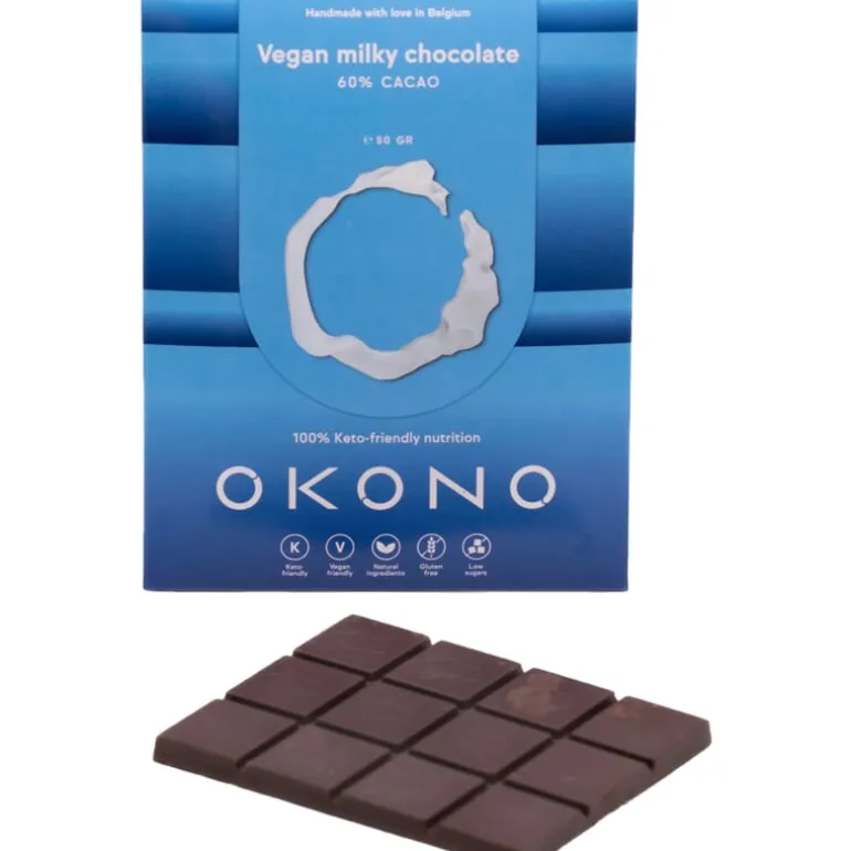 Pit&Pit OKONO - Keto vegan milky chocolade Best