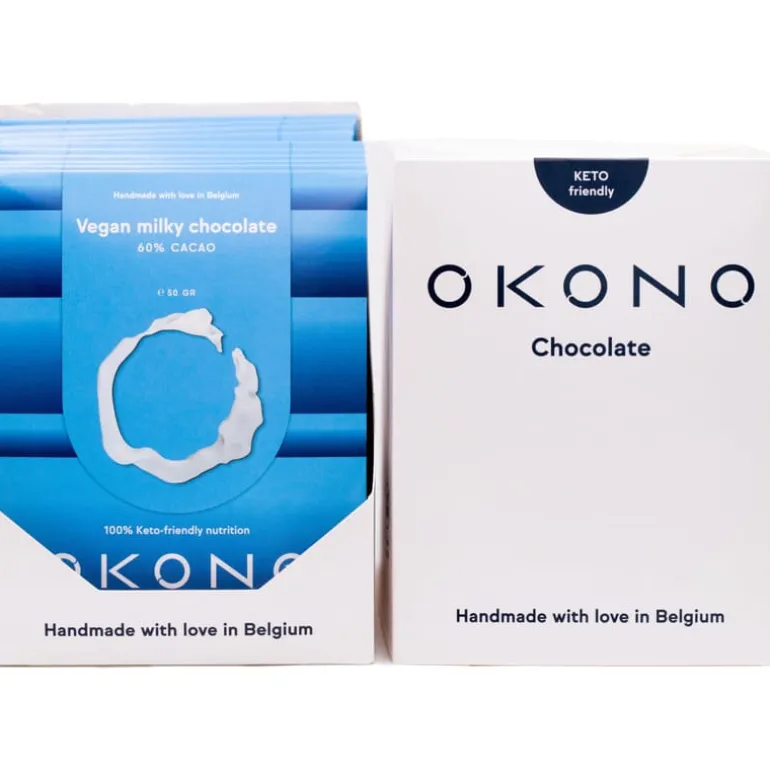 Pit&Pit OKONO - Keto vegan milky chocolade Best