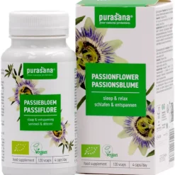 Pit&Pit Passiebloem extract capsules bio Flash Sale