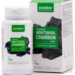 Pit&Pit Plantaardige houtskool capsules Hot