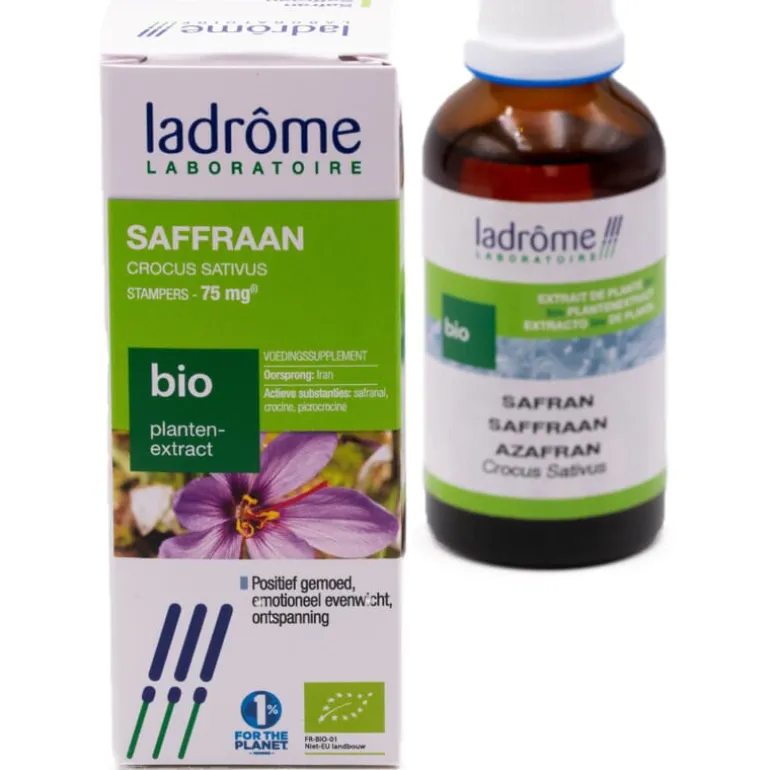 Pit&Pit Saffraan tinctuur bio Best Sale