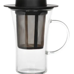 Pit&Pit Theeglas met zeefje Best