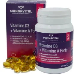 Pit&Pit Vitamine D3 + Vitamine A Shop