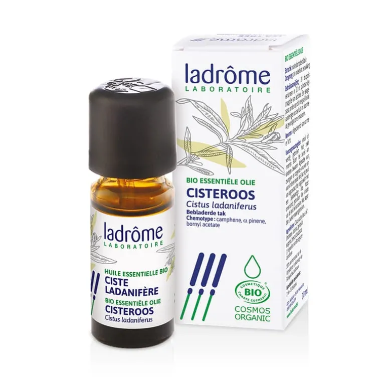 Pit&Pit Wilde roos / cisteroos etherische olie bio Outlet