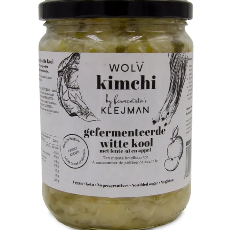 Pit&Pit Witte kimchi met lente ui en appel Cheap