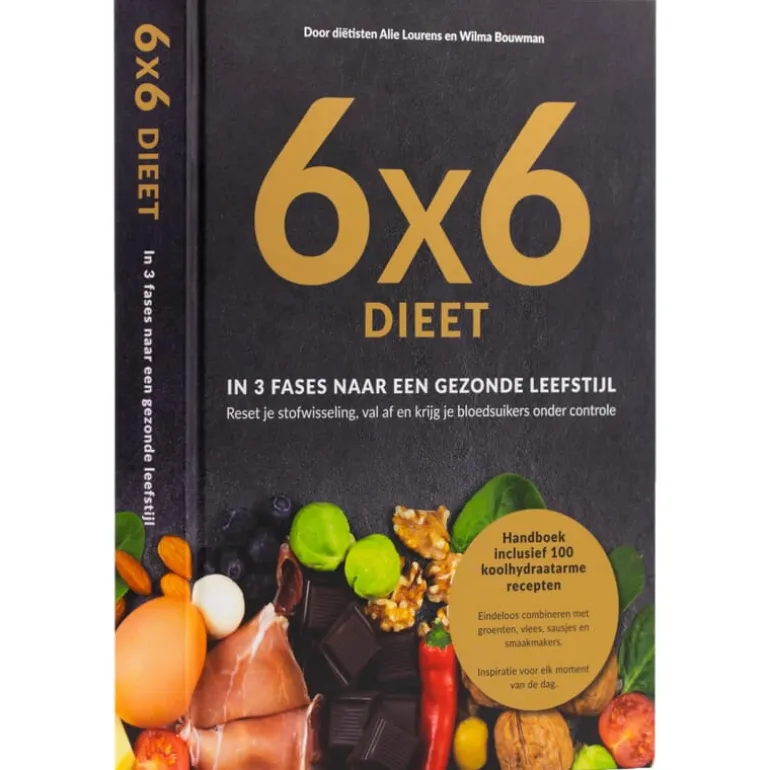 Pit&Pit 6x6 Dieet -in 3 fases naar een gezonde leefstijl Hot