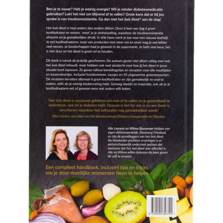 Pit&Pit 6x6 Dieet -in 3 fases naar een gezonde leefstijl Hot