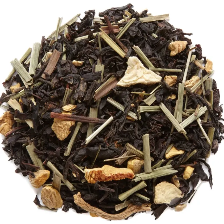 Pit&Pit Zwarte thee gember-citroen Cheap